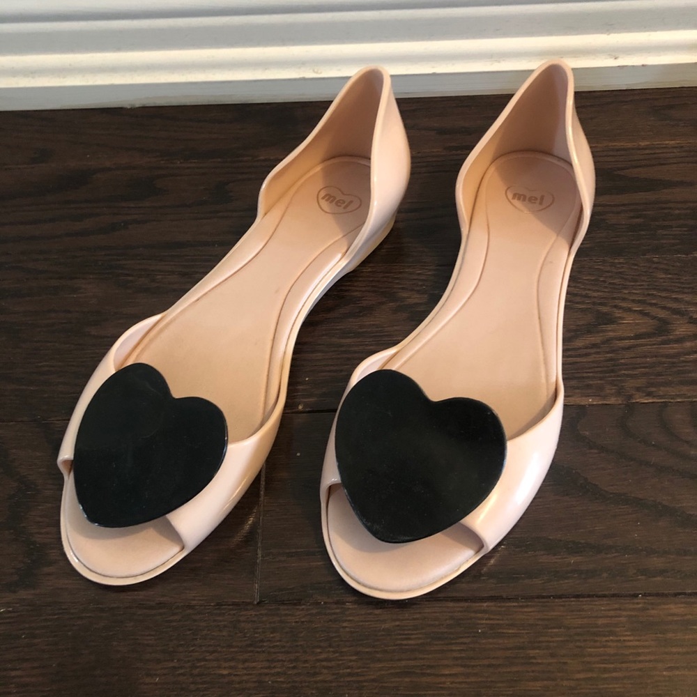 Melissa jelly flat shoes